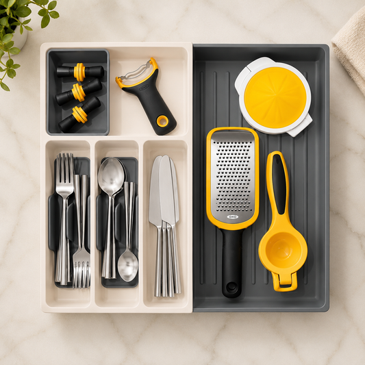 Expandable Utensil Drawer Organizer