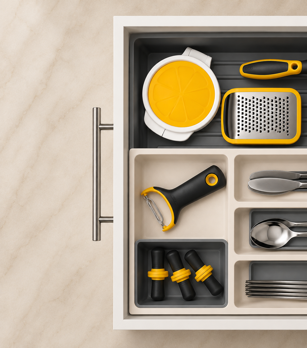 Expandable Utensil Drawer Organizer