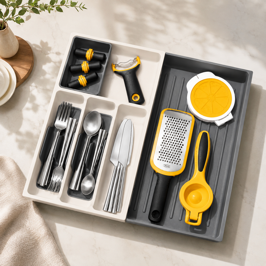 Expandable Utensil Drawer Organizer