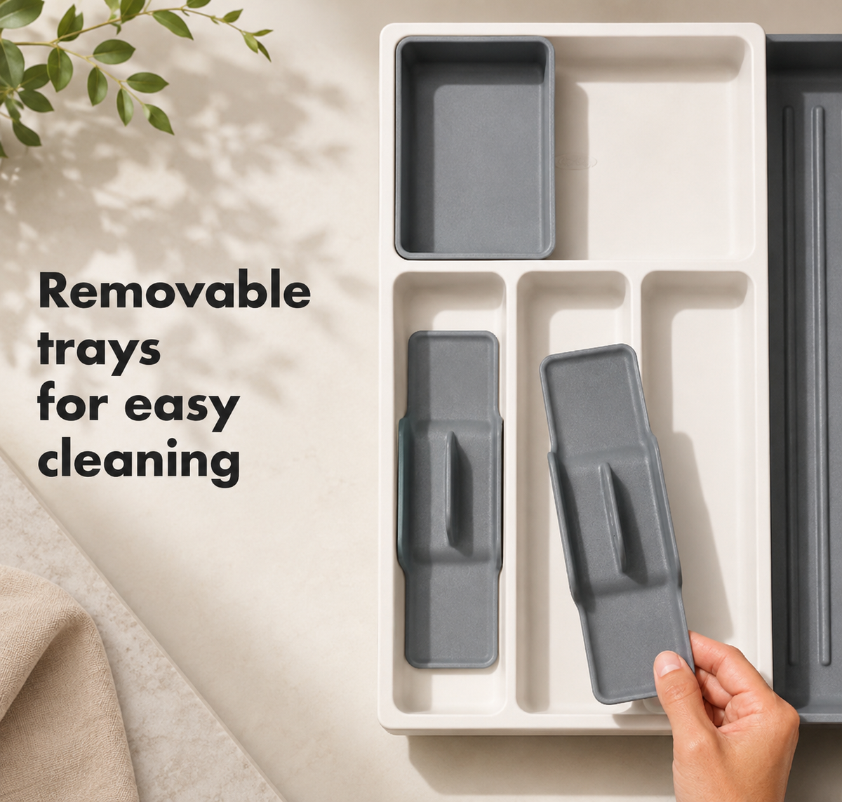 Expandable Utensil Drawer Organizer