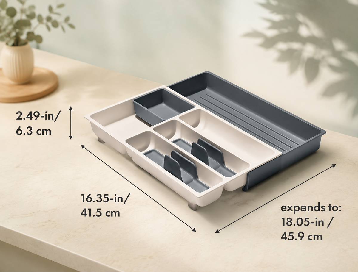 Expandable Utensil Drawer Organizer