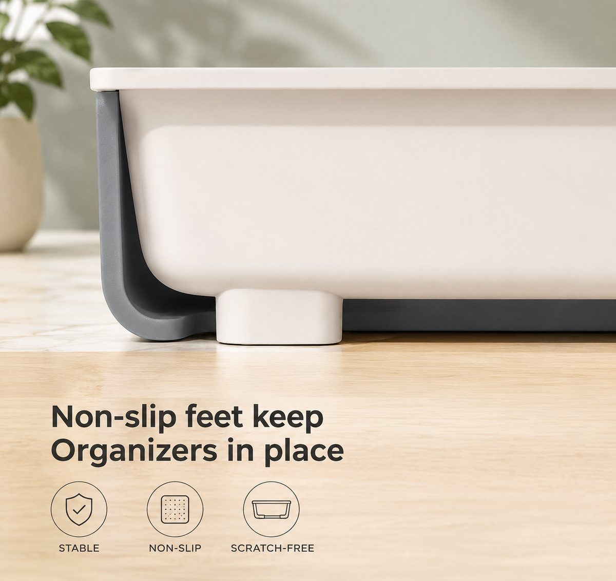 Expandable Utensil Drawer Organizer