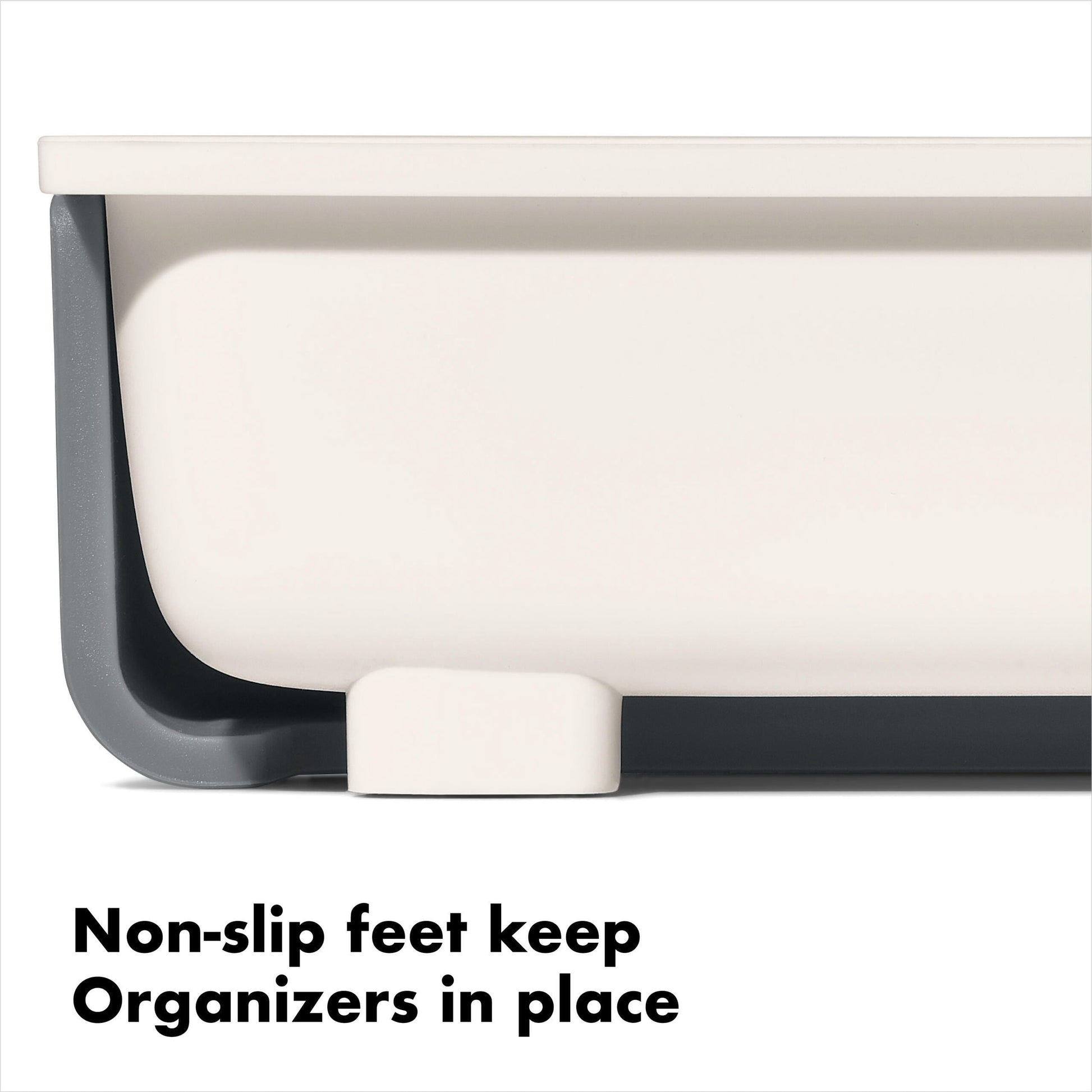 OXO Expandable Utensil Drawer Organizer, Gray